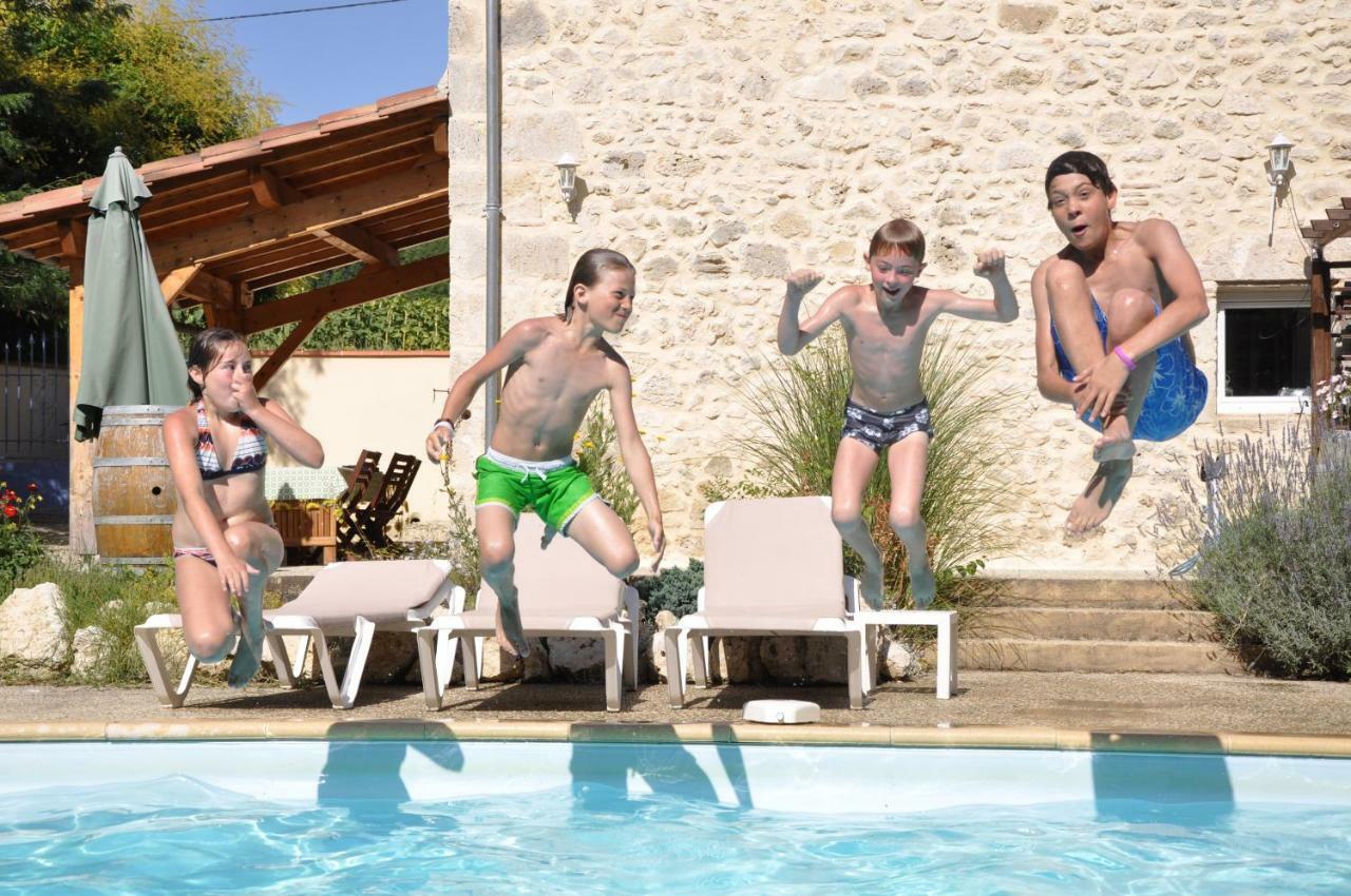 Gites Lencouet Feugarolles Εξωτερικό φωτογραφία
